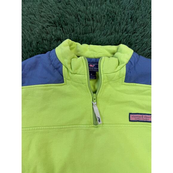 Vineyard Vines Green | Blue Men's Heavy Duty Sweater Sz Medium - Picture 3 of 10